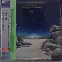 2CD Yes: Tales From Topographic Oceans Uhq & Mqa CD UhqCD Cardboard Sleeve Limited Edition LTD Unknown, Yes