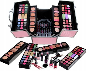 2K, zestaw do makijażu z kuferkiem - 2K