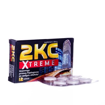 2KC, Xtreme, tabletki powlekane, 12 szt. - 2KC