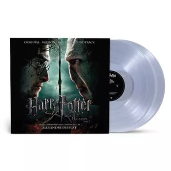2LP Alexandre Desplat: Harry Potter and the Deathly Hallows, Part 2 (Original Motion Picture Soundtrack) Limited Edition Clear Vinyl - Unknown