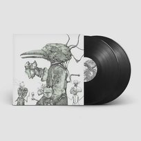 2LP Korn: Untitled Deluxe Limited Edition Vinyl DLX, LTD Unknown, Korn