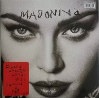 2LP Madonna: Finally Enough Love (50 Number Ones) Silver Coloured Vinyl CLR Madonna, Unknown