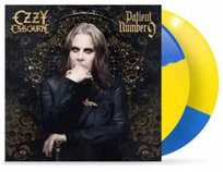 2LP Ozzy Osbourne: Patient Number 9 Blue & Yellow Split Vinyl Limited Ukraine Edition LTD, CLR Unknown