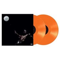 2LP Travis Scott: Utopia Indie Exclusive Edition Translucent Orange Vinyl Travis Scott