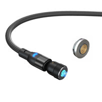 2M KABEL MAGNETYCZNY 540st FAST CHARGE 1 ADAPTER