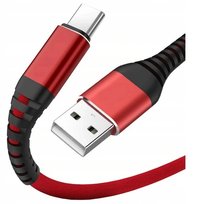 2m Kabel USB Typ C QUICK CHARGE QC 3.0 Wzmacniany Interlook