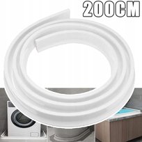 2M SILIKONOW PRÓG PRYSZNICOWY BARIERA WODNA Z KLEJ