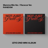 2nd mini album [Not Just Pretty] (PHOTOBOOK Ver.) Izna