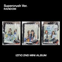 2nd mini album [Not Just Pretty] (Supercrush Ver.) Izna
