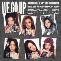 2nd Mini Album (We go Up) (Pattern Version) Babymonster