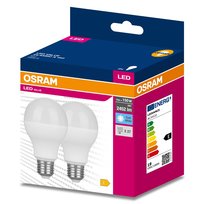 2PAK Żarówka LED E27 A60 19W = 150W 2452lm 4000K Neutralna 200° OSRAM VALUE