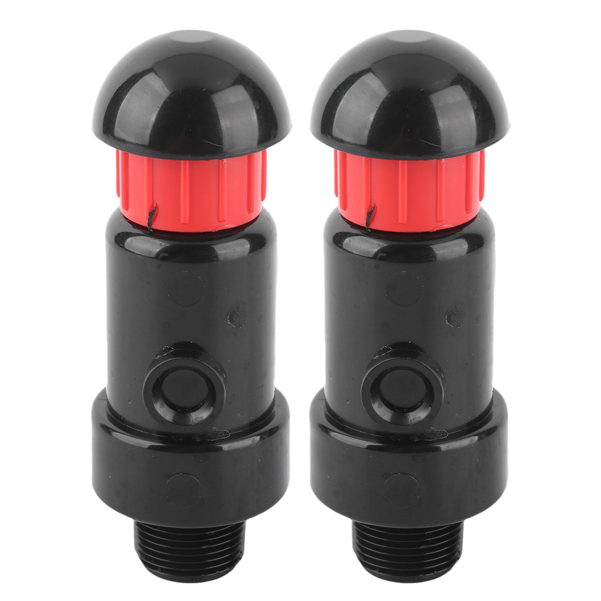 Thread Base Intake 2Pcs G3/4 External Thread Automatic Intake and Exhaust Irrigation ...