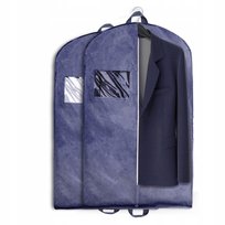 2SZT POKROWIEC NA UBRANIA GARNITUR PŁASZCZ KOSZULE XXL BARDZO DUŻY PREMIUM