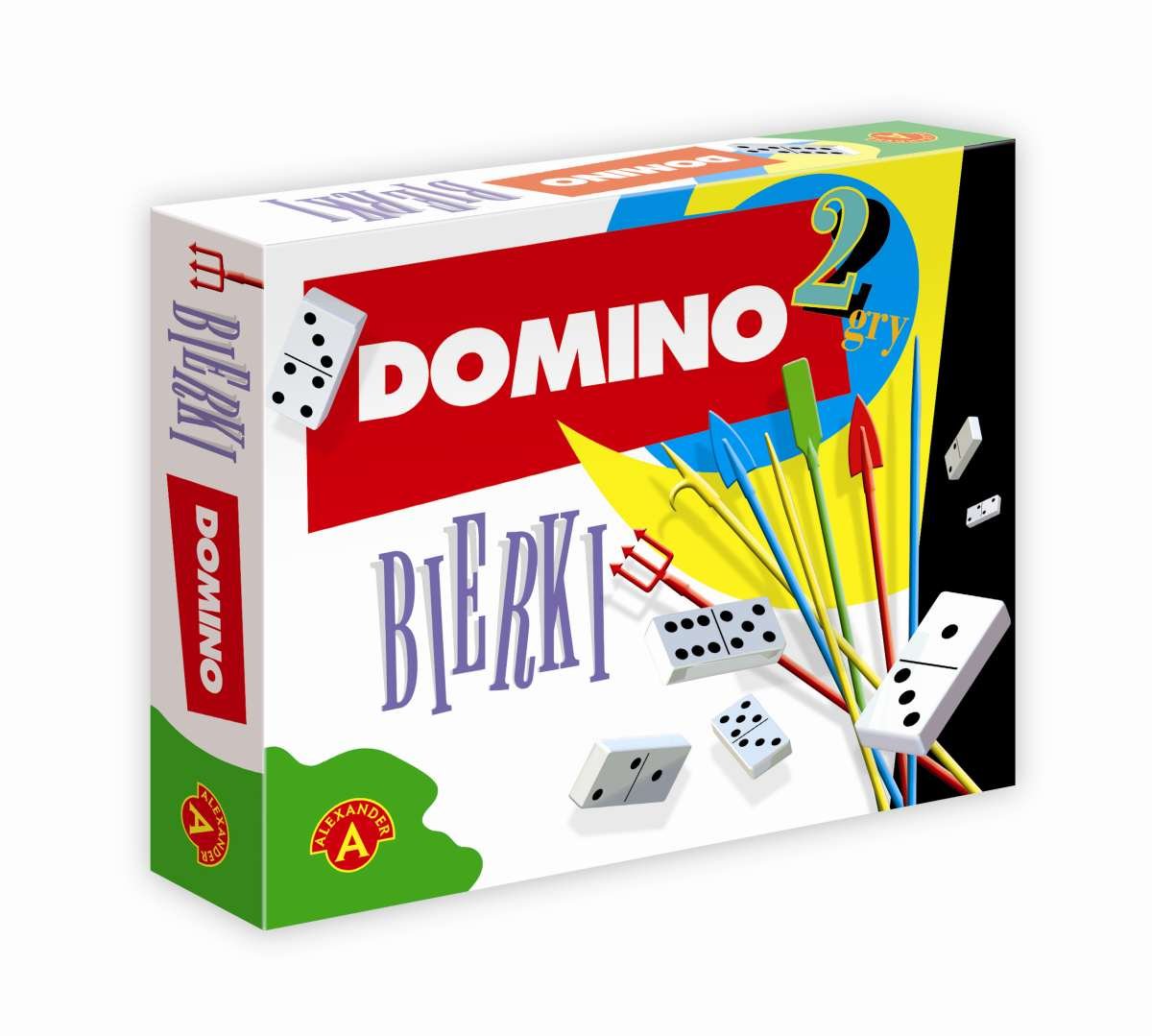 2w1 Domino i Bierki, gra logiczna, Alexander