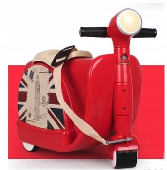 2W1 Jeździk Walizka Na Kółkach Dla Dzieci Torba - Inna marka