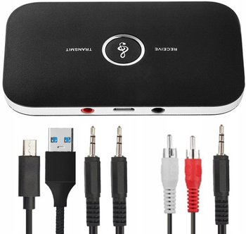 2w1 Odbiornik + nadajnik ADAPTER bluetooth 5.0 AUX micro USB minijack 3,5mmo B6 - LOGIT