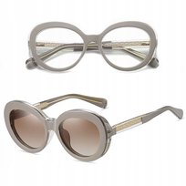 2W1 Okulary Clip-On Zerówki Oprawki Komputera + Nakładka Przeciwsłoneczna