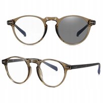 2w1 Okulary zerówki do KOMPUTERA + FOTOCHROMOWE Przeciwsłoneczne + ETUI