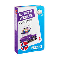 2w1 rozmówki i karty do gry – język norweski