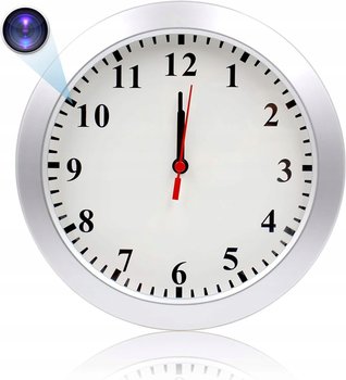 2w1 Zegar ścienny z kamerą Miniaturowa kamera monitorująca do domu i biura - Inny producent