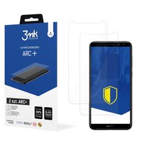 2x 3mk ARC+ Folia Ochronna do Huawei Mate 10 Lite