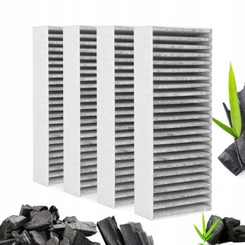 2x 4x FILTR WĘGLOWY do okapu Siemens Bosch Neff Gaggenau zamiennik - Inny producent