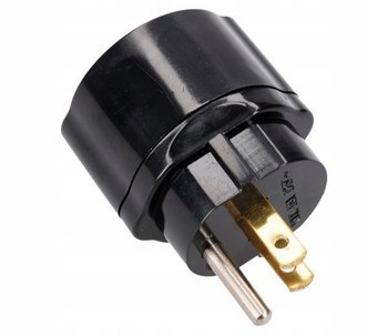 2x Adapter podróżny Przejściówka Vivanco 28694 wtyczka C, E, F do gniazda U - Vivanco