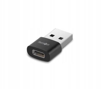 2x Adapter Przejściówka Reinston EAD013 - USB-C do USB-A - REINSTON