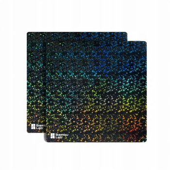 2x Arkusz z efektem Gwiazdki | Starry | Bambu Lab 3D Effect Sheet X1 P1 A1 - Inny producent