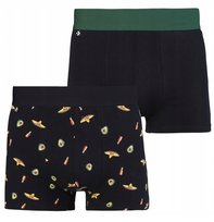 2X Bokserki Męskie Majtki Klasyczne Bawełniane Zestaw Komplet Moraj Xl