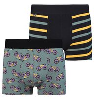 2X Bokserki Męskie Majtki Klasyczne Bawełniane Zestaw Komplet Moraj Xxl