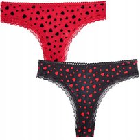 2X BRAZYLIANY DAMSKIE FIGI SEKSOWNE WYGODNE ELEGANCKIE MORAJ M