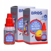 2x BROS PŁYN DO PUŁAPKI MUSZKI OWOCÓWKI ZAPAS 15ml