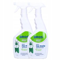 2x BROS ZIELONA MOC PŁYN NA MOLE SPOŻYWCZE 500ml