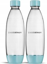 2x BUTLE BUTELKI DO SATURATORA SodaStream Fuse 1L DWUPAK | DO ZMYWARKI