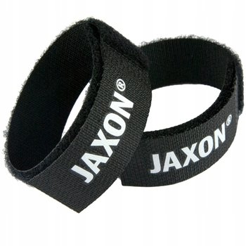 2x czarne RZEPY DO WĘDKI 20cm PASKI JAXON rzep - Jaxon
