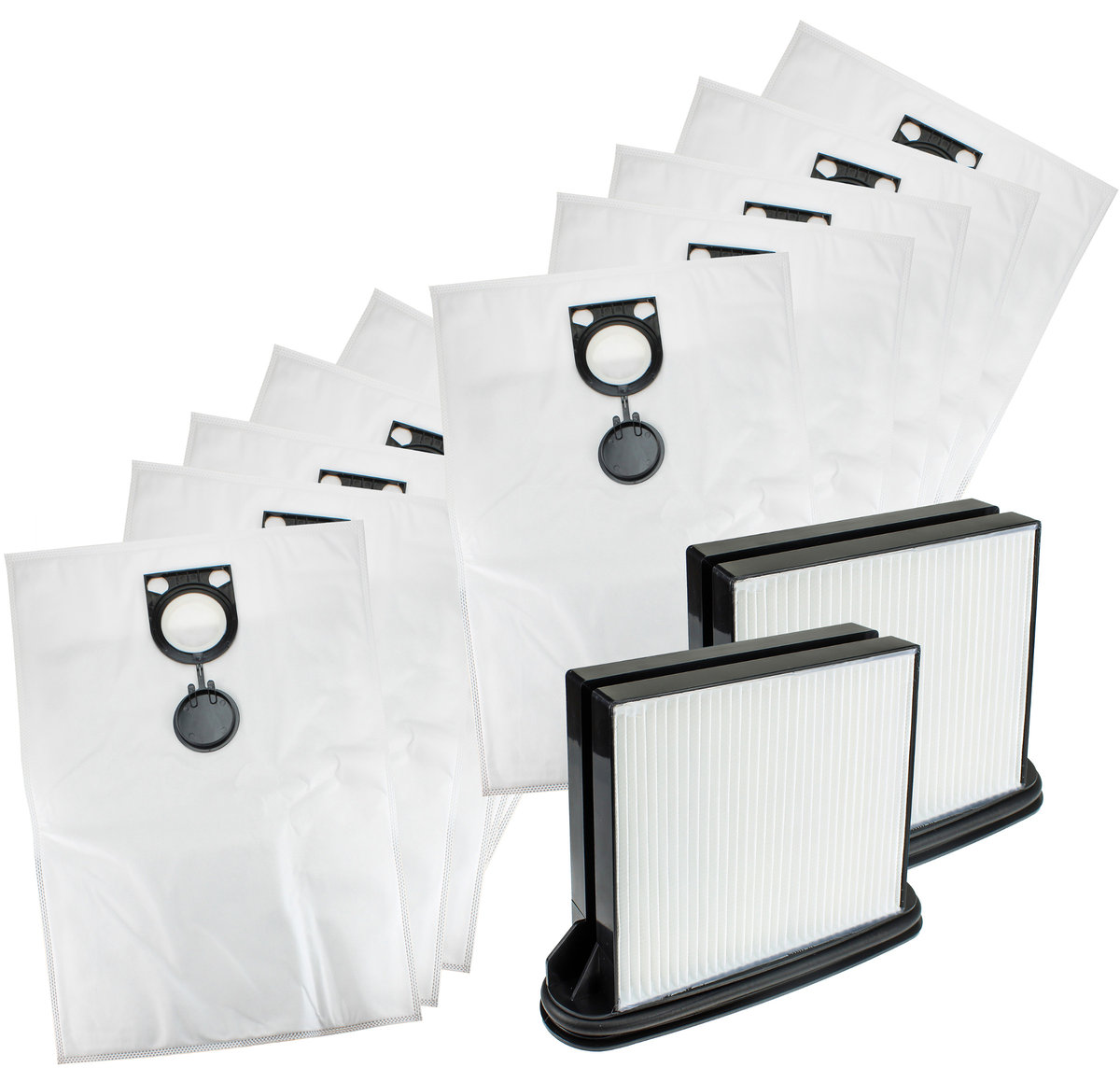 Vhbw 2x Filtro Aspirador De Repuesto Para Aspiradoras Starmix 416069