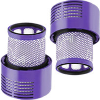 2x Filtry do odkurzacza Dyson V10 Absolute / Anima / Animal Pro / Motorhead / Total Clean +/ SV12 - Reptila