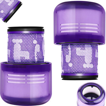 2x Filtry do odkurzacza Dyson V11 Absolute / Torgue Drive / Animal Plus / Total Clean / SV14 / V15 Detect / Detect Absolute  - Reptila - Reptila
