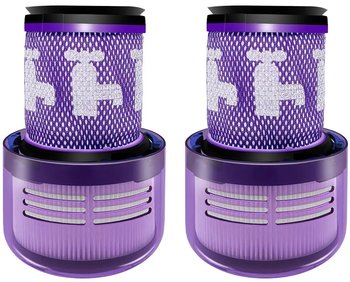2x Filtry do odkurzacza Dyson V12 Detect Slim Absolute / Detect Slim / Slim / Slim Absolute / Slim Complete / Slim Motorhead - Reptila - Reptila