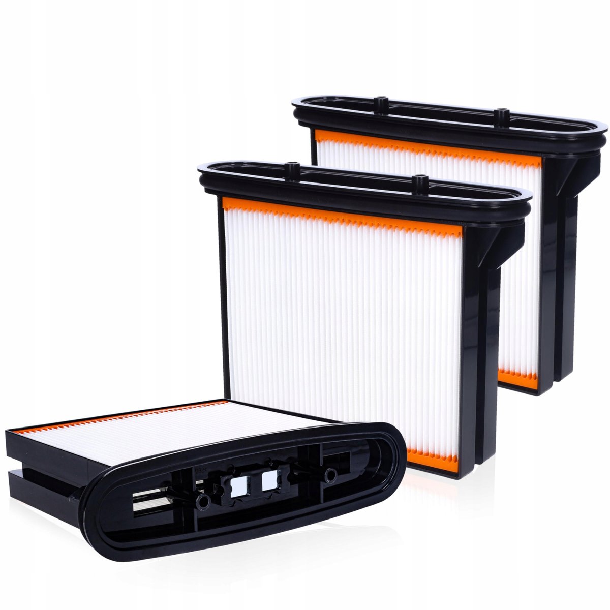 Cartucce Sostituzione Vasca Vhbw 2X Cartuccia Filtrante Per Piscina - Ricambio Per Arebos AR-6FK, Blu/Bianco Cartucce Filtro Ricambio - Foto 2