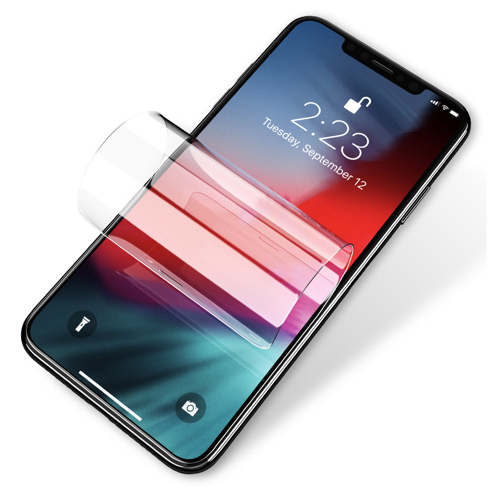 2x Folia Hydrogel 3D ROCK iPhone 11 Pro Max - 6,5