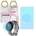 2x Folia hydrożelowa do Google Pixel Watch 2 -  apgo HD HQ FLEX Smartwatch Hydrogel Protection Ochrona na ekran smartwatcha