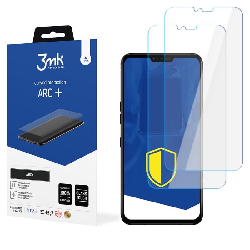 2szt 3mk ARC+ Folia Ochronna do LG V50 ThinQ 5G-Zdjęcie-0