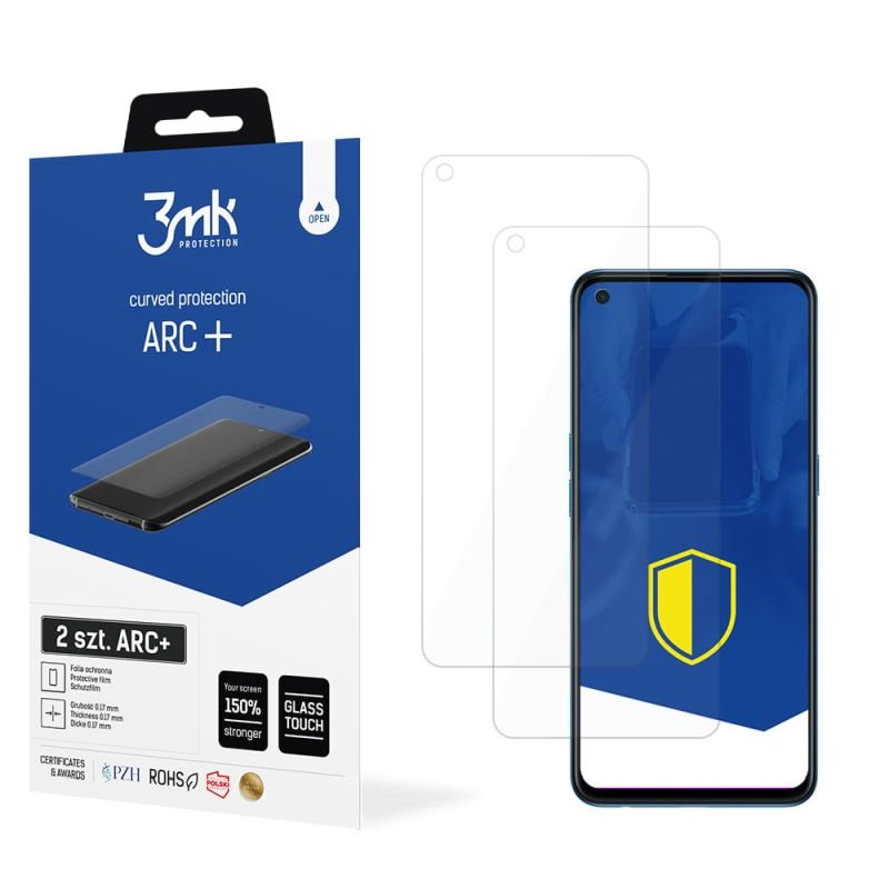 2szt 3mk ARC+ Folia Ochronna do Oppo Reno 5 5G-Zdjęcie-0