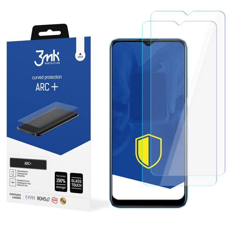3MK 2x Folia ochronna do Realme C11 2021 3mk ARC+