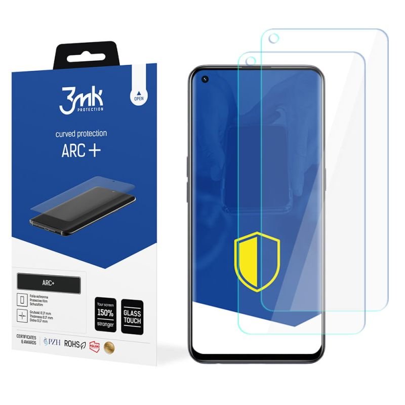 2x Folia ochronna do Realme GT Master 3mk ARC+-Zdjęcie-0
