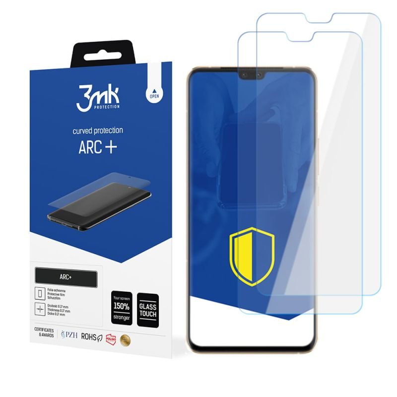 Folia ochronna na ekran do Vivo V23 5G 3mk ARC+-Zdjęcie-0