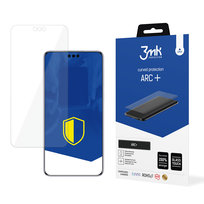 2x Folia na zaokrąglony ekran do Huawei Mate 60 Pro - 3mk ARC+