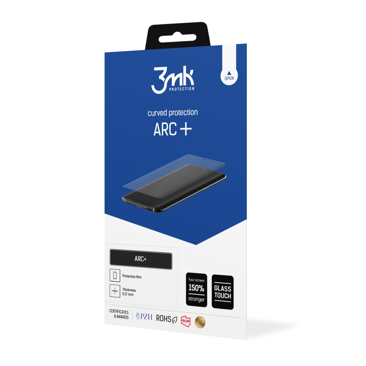 brak danych 2x Folia hydrożelowa na ekran do Realme C61 - 3mk ARC+